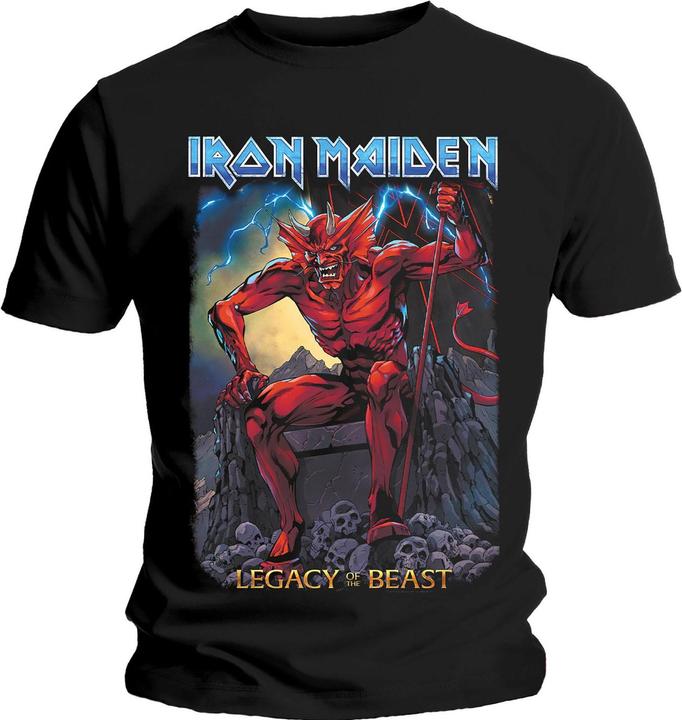 Produktbild Music Brand Legacy Of The Beast TShirt (M)