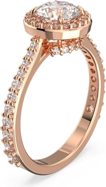 Produktbild Swarovski Constella Cocktail Round Pavé Ring Rosé (55)