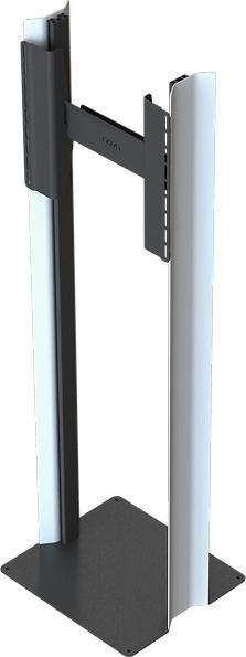 Actual product image Nova NVP600 TV stand up to VESA 600x400, up to 75kg (65", 75 kg)