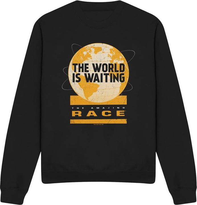 The Amazing Race Waiting World Sweatshirt