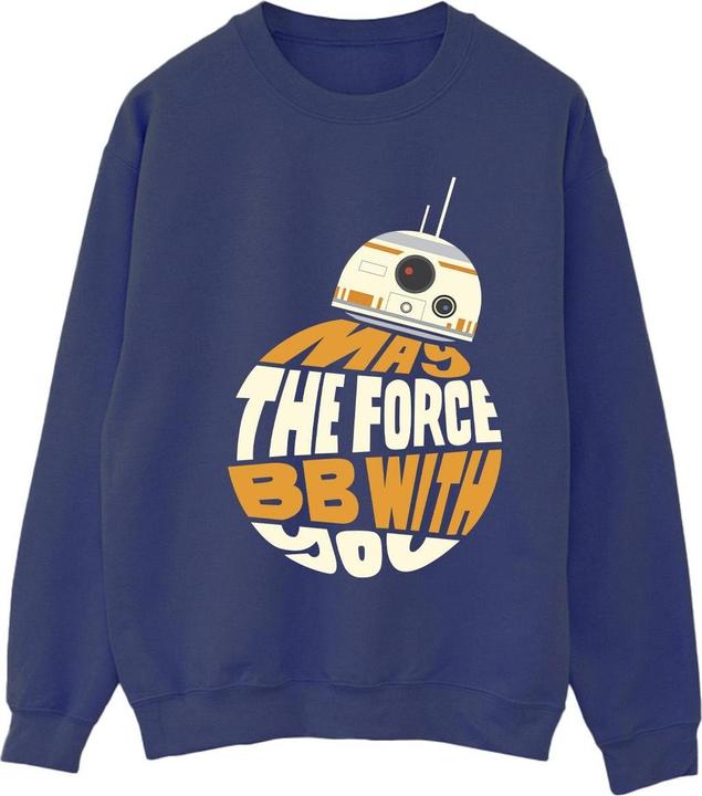 Star Wars May The Force BB8 Sweatshirt (M)