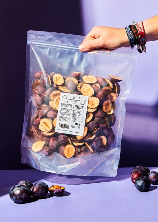 Actual product image KoRo Freeze-dried plums (350 g)