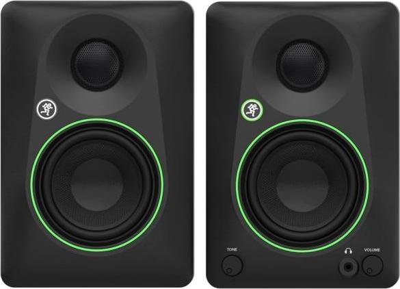 Produktbild Mackie CR3.5 (Pair) 3.5" Powered Studio Monitors w/ Tone Control and BT (Aktiv, Paar, 1x 25 W)
