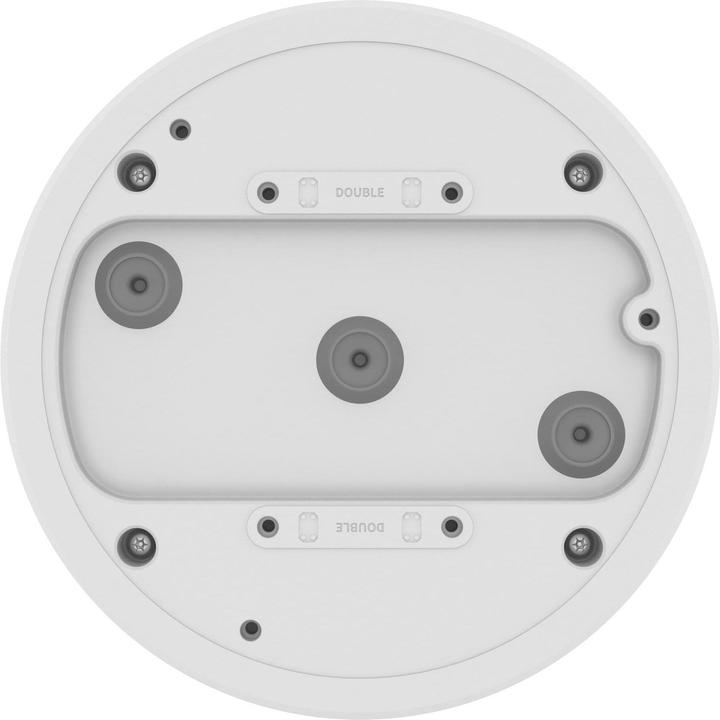 Actual product image Hanwha Connection box SBV-180WW White 1 piece (Housing)