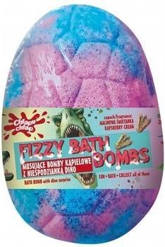 Actual product image Chlapu Chlap Foaming Bath Ball With Surprise Cotton Candy, 140 G (Bath bombs)