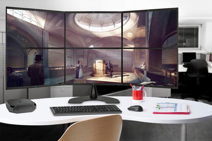 Produktbild HP Z24n Narrow Bezel Display (1920 x 1200 Pixel, 24")