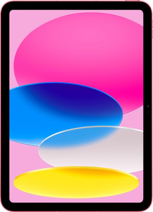 Image du produit Apple iPad 2022 (10. Gen) inkl. Poweradapter (5G, 10.90", 64 Go, Pink)