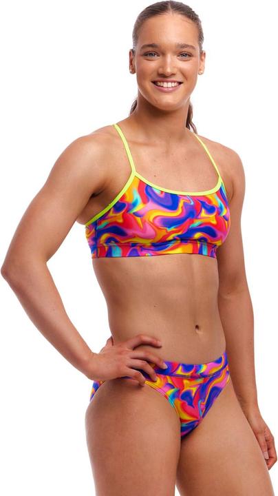 Actual product image Funkita Schwimmbikini Ladies Summer Swirl (40)