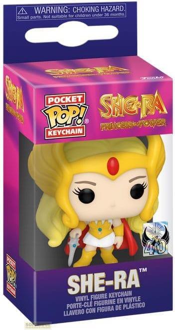 Produktbild Funko Masters of the Universe POP! Vinyl Schlüsselanhänger 4 cm She-Ra Display (12)