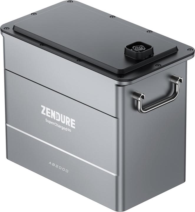 Actual product image Zendure LiFePO4 extension battery