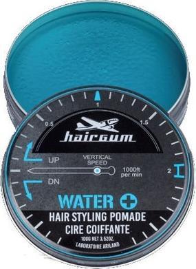 Produktbild Hairgum Wasser+ Haarstyling Pomade 100g (Haargel, 1000 ml)