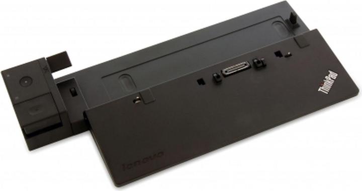 Actual product image Lenovo ThinkPad Ultra Dock (Docking port (proprietary), 4 Ports)