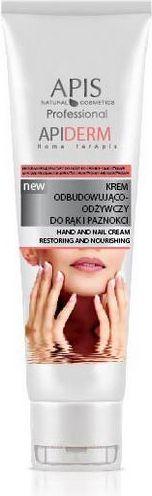 Actual product image Apis Natural Cosmetics APIS APIDERM Krem odbudowująco-odżywczy do rąk i paznokci po chemio- i radioterapii 100ml (100 ml)