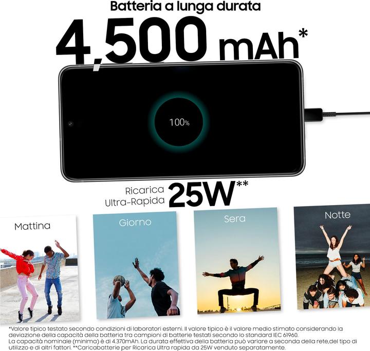 Actual product image Samsung Galaxy S21 FE 5G (128 GB, Graphites, 6.40", Dual SIM, 12 Mpx, 5G)