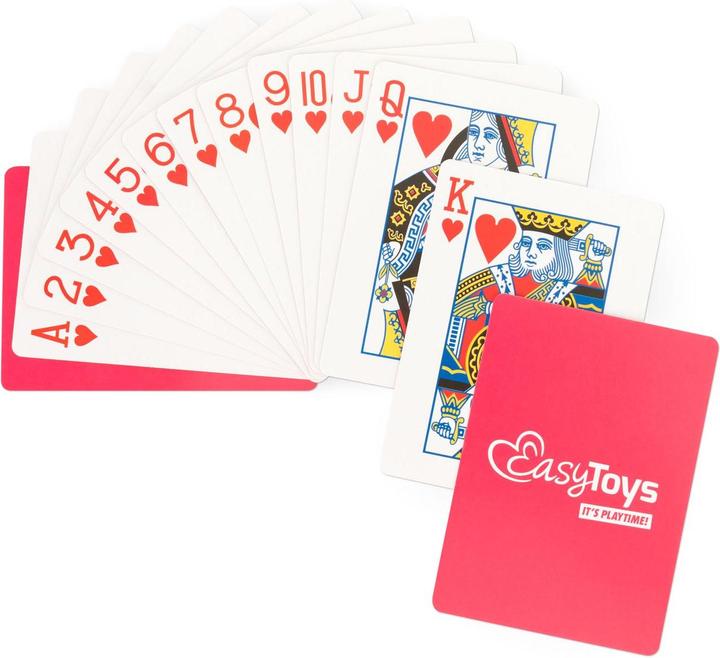 Actual product image Easytoys Poker Playcards
