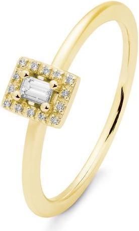 Produktbild Breuning RING - BRILL. 0,146 Ct. G/if (58, 750/18 K Gold)