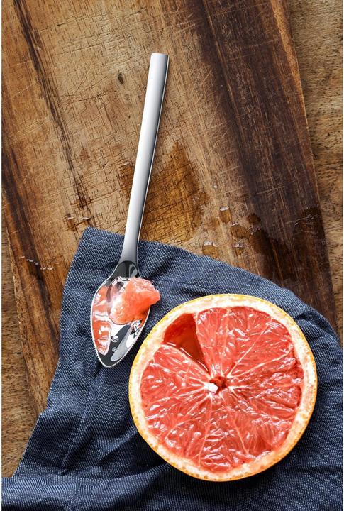 Produktbild WMF Grapefruitbesteck Set 2tlg Grapefruitlöffel mit Zacken Nuova Edelstahl pol (2 Stück, Löffel)