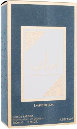 Actual product image Asdaaf Ameer Al Arab Empire 100 ML (Eau de parfum, 100 ml)