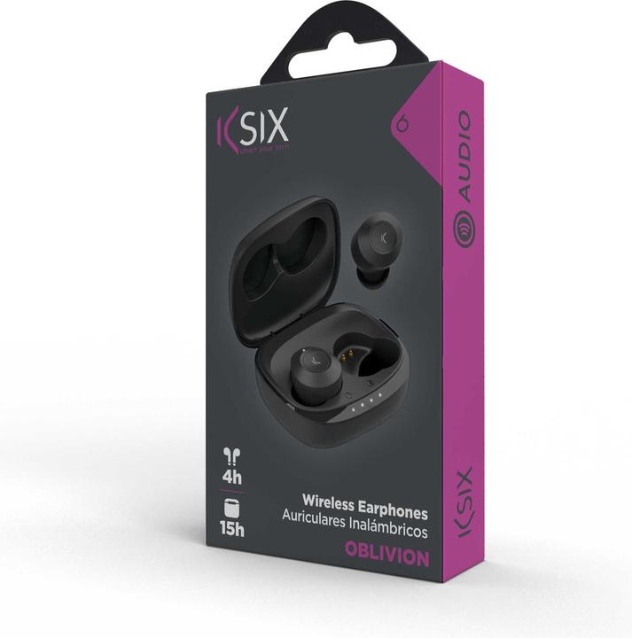 Actual product image KSIX Oblivion wireless earphones (19 h, Wireless)