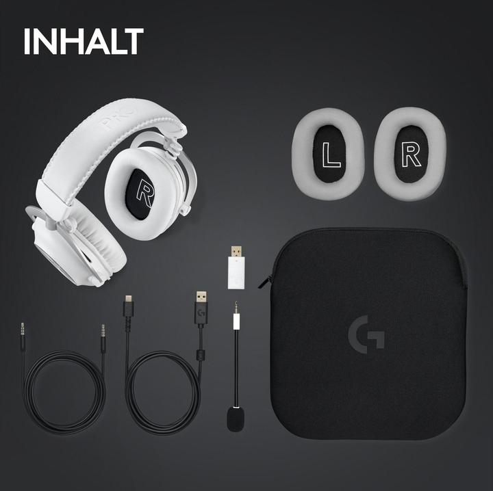 Actual product image Logitech G Pro X 2 Lightspeed (Wireless, Cable)