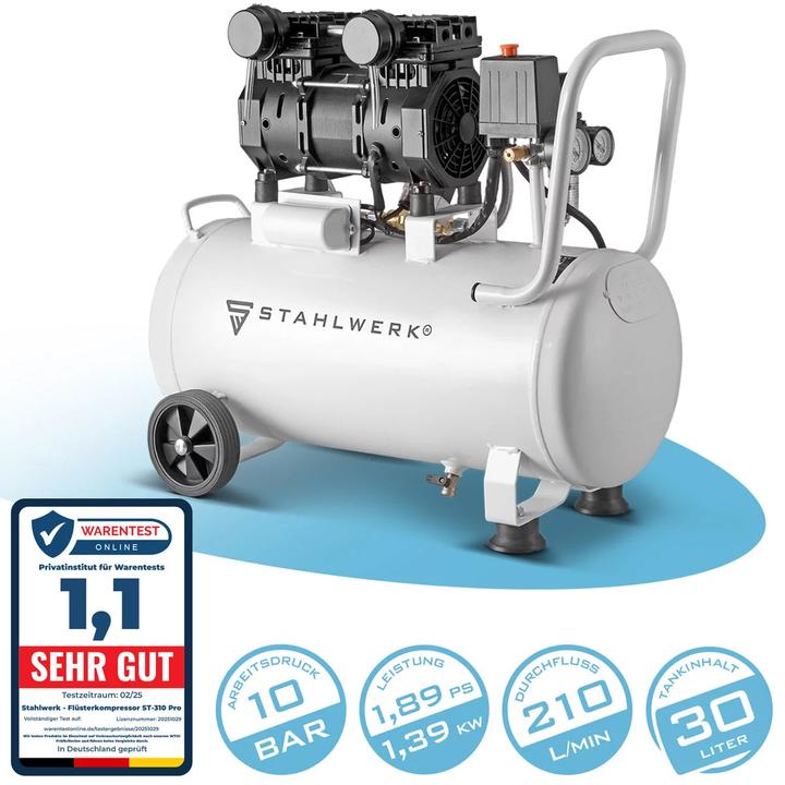 Actual product image Stahlwerk ST-310 (10 bar, 30 l)