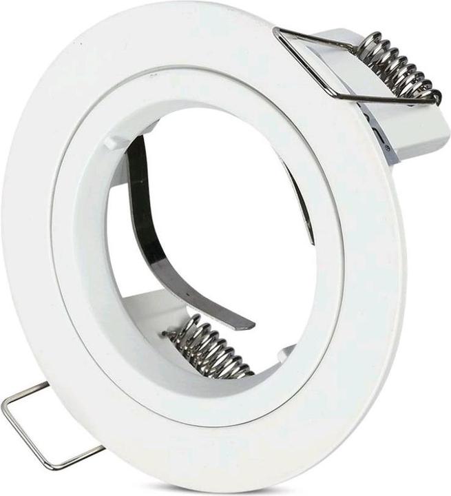 Produktbild V-TAC VT774WH GU10 Fassung rund weiss