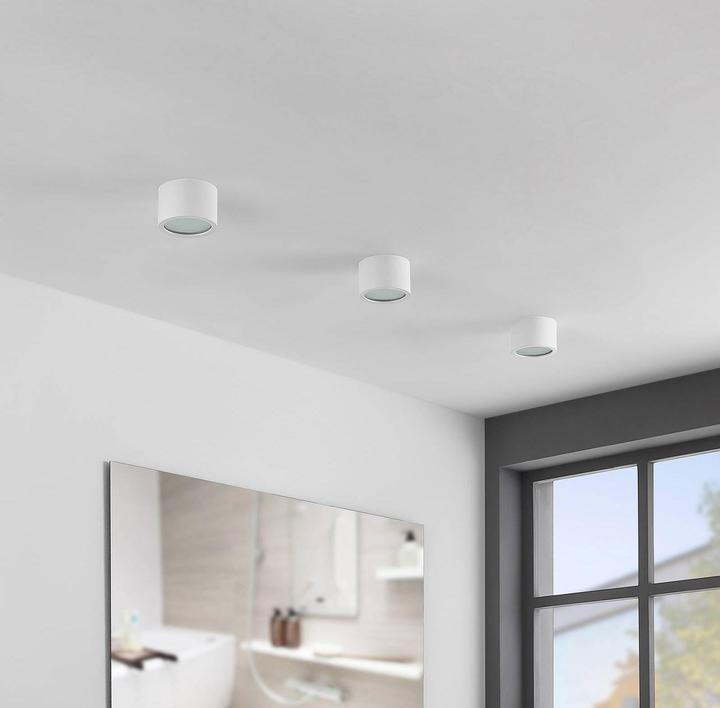 Produktbild Arcchio Nieva Downlight, GX53, rund, weiss (GX53)