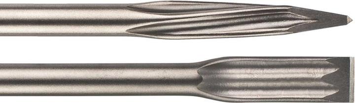 Actual product image Bosch Professional Zubehör PRO SDS max-5C chisel set, pointed chisel 400 mm, flat chisel 25 x 400 mm, 2+2 pcs. (400 mm)