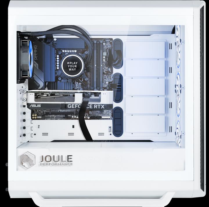 Produktbild Joule Performance Gaming PC RTX4060TI I5 16GB 1TB L1130589 (Intel Core i5-14500, 16 GB, 1000 GB, GeForce RTX 4060 Ti)