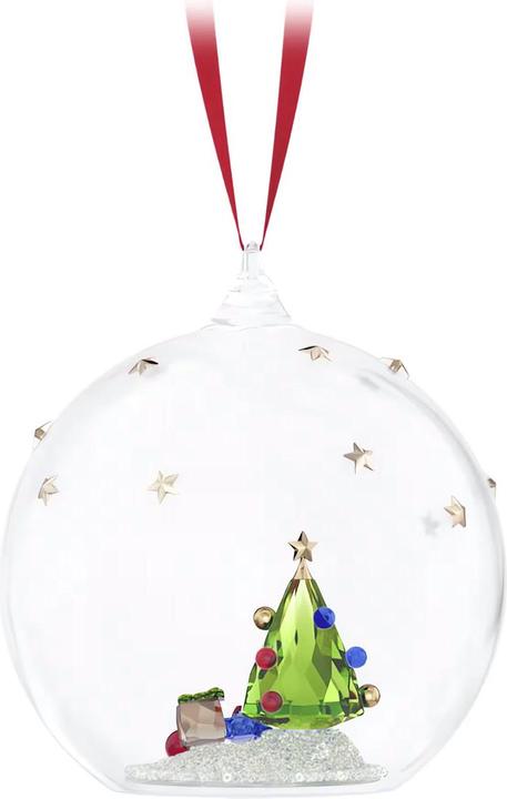 Produktbild Swarovski Holiday Cheers Weihnachtsbaum und Geschenke Weihnachtskugel (1 -teilig)