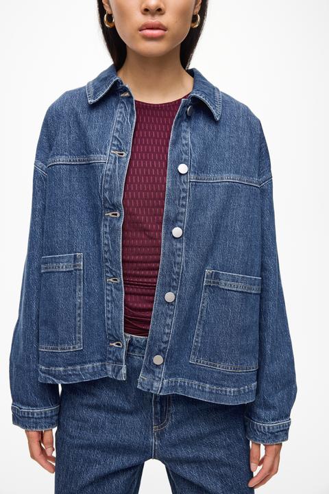 Produktbild Vila VIJAF Denim Jacke (38)