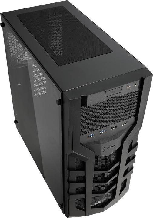 Actual product image Sharkoon DG7000-G BLUE (ATX)