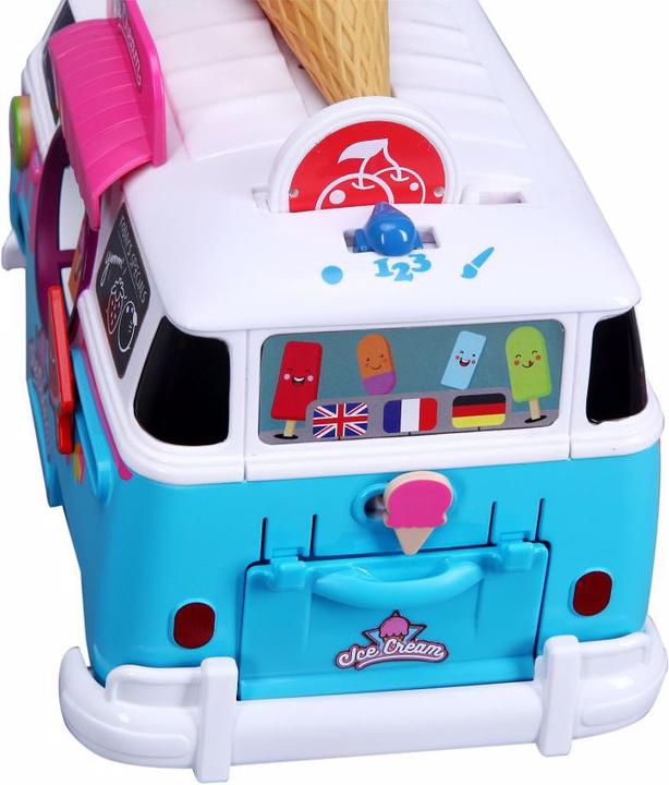 Image du produit BB Junior Bus VW Van Sama Magic Ice Cream