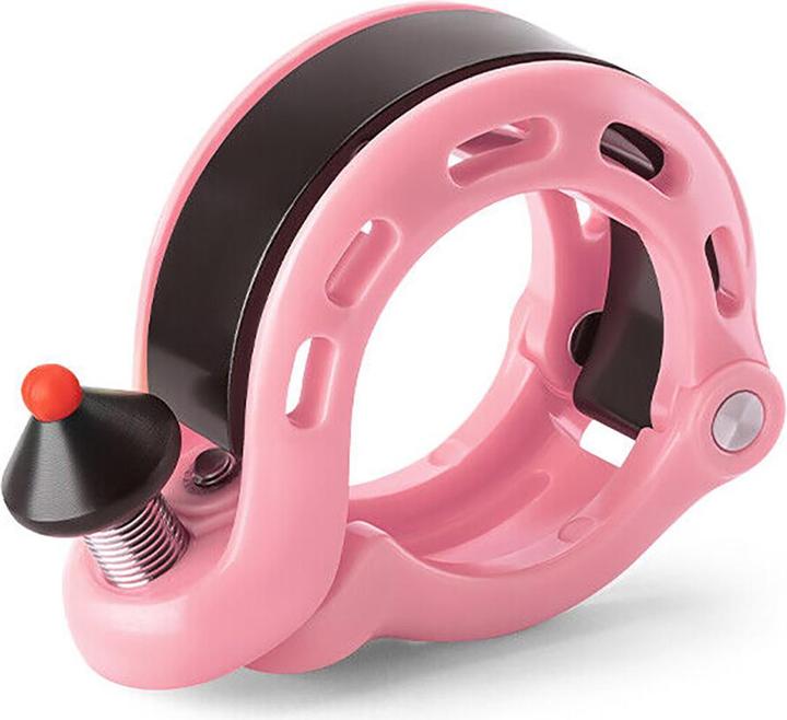 Actual product image Rockbros 34210028005 Q-shaped bicycle bell - pink