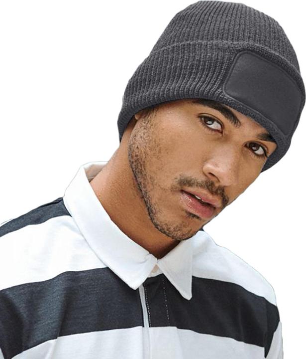 Produktbild Beechfield Erwachsene Thinsulate Printers Beanie (One Size)