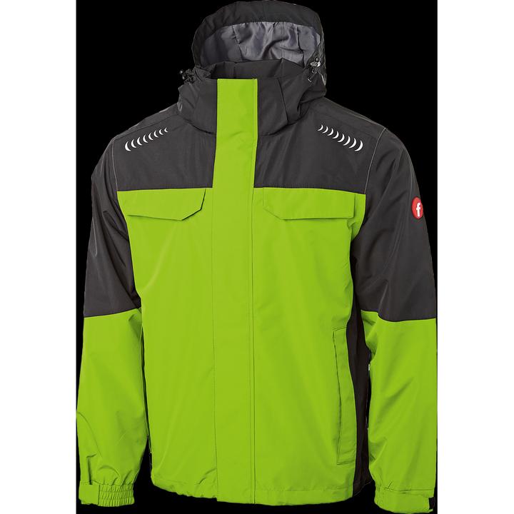 Produktbild Magni Regenjacke Plus lime/schwarz Gr. S Fortis Elements (S)