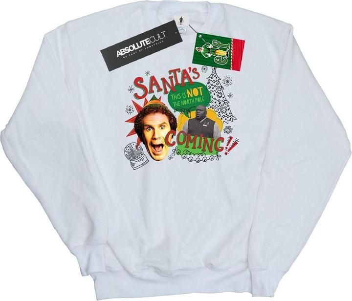 Elf North Pole Sweatshirt (XL)