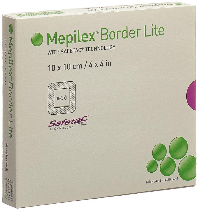 Immagine prodotto Mepilex Medicazione in schiuma di silicone Border Lite (5 x)