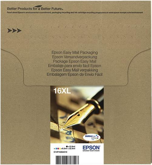Image du produit Epson Encre/16XL Pen et Crossword CMYK (M, CF, C, Y)