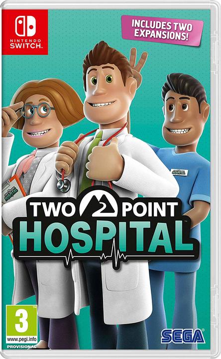 Image du produit Sega Hôpital de Two Point (Switch, EN)