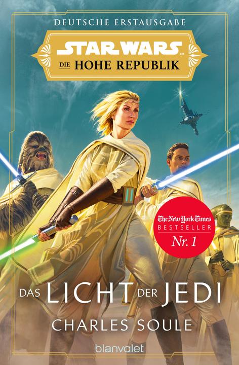 Produktbild Star Wars™ Die Hohe Republik - Das Licht der Jedi (Deutsch, Charles Soule, 2021)