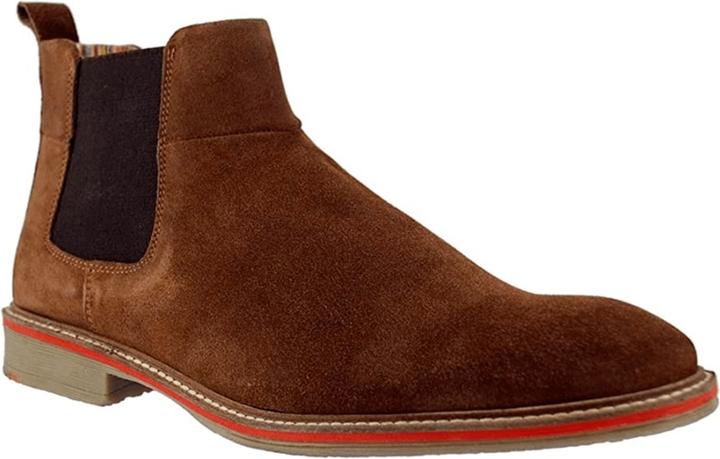 Roamers Leder Stiefeletten