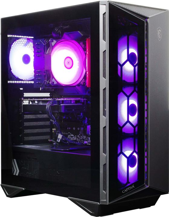 Produktbild Captiva Highend Gaming R77-885 Ryzen 7 RX 7800 XT (AMD Ryzen 7 5700X, 32 GB, 2000 GB, Radeon RX 7800 XT)