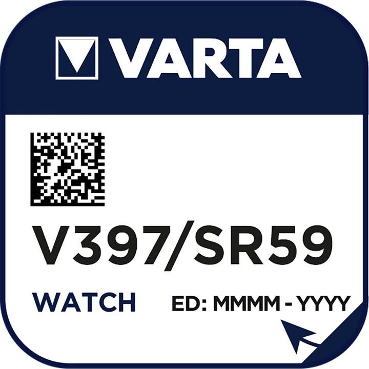 Actual product image Varta V 397 - battery SR59 - silver oxide - 30 (1 pcs., SR59, 23 mAh)