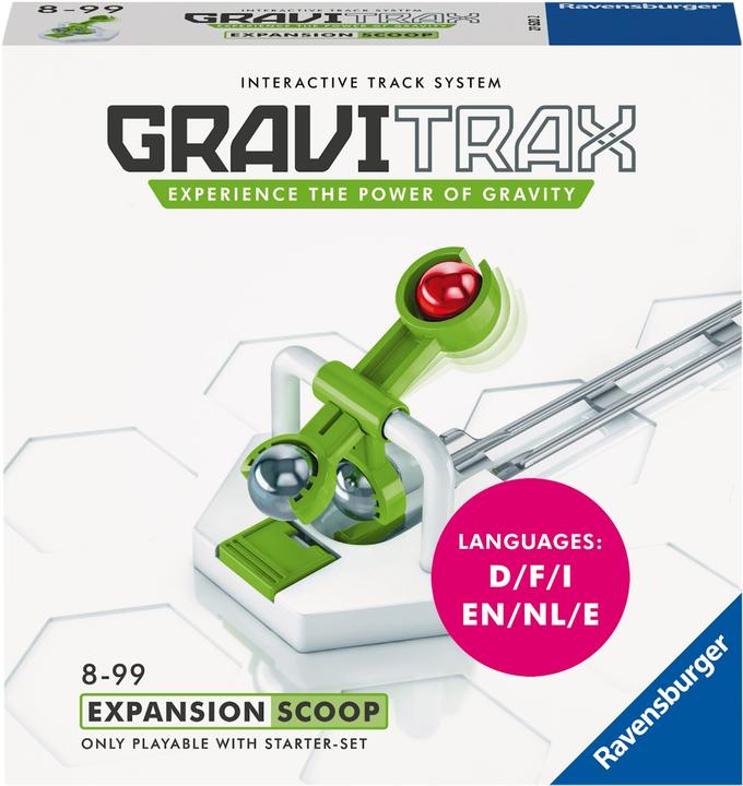 Actual product image Ravensburger GraviTrax Gravitrax extension set - Scoop