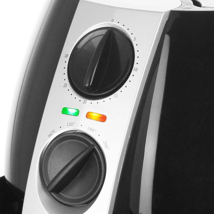 Produktbild Emerio Heissluftfritteuse,Smart Fryer, 4.5L, Cool Touch