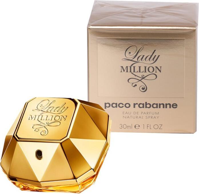Actual product image Paco Rabanne Lady Million (Eau de parfum, 30 ml)