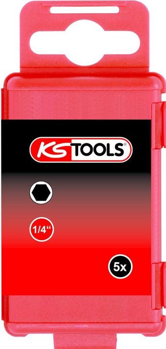Produktbild KS Tools 1/4" Bit, Länge 75 mm (3 mm)