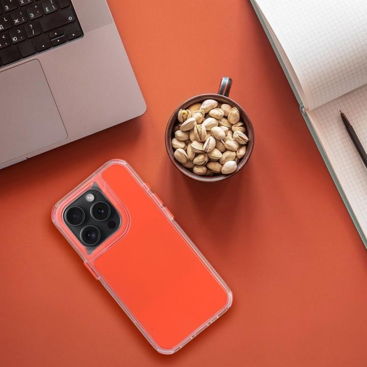Image du produit OEM LCD display! MATRIX Case for IPHONE 7 / 8 / SE 2020 / SE 2022 orange (Apple iPhone SE (3ème génération), Apple iPhone SE (2ème génération), Apple iPhone 7)