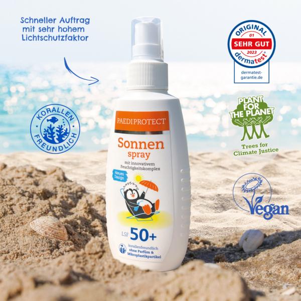 Produktbild Paediprotect Sonnenspray (Sonnenspray, SPF 50, 150 ml)